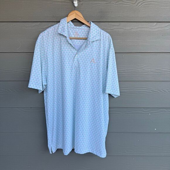 Rhoback Kuppa palm polo Shirt XXL - Picture 1 of 7
